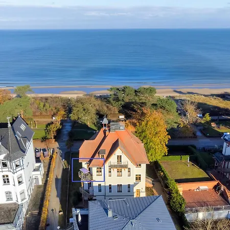 Апартаменты Tusculum Whg. Possin Цинновиц