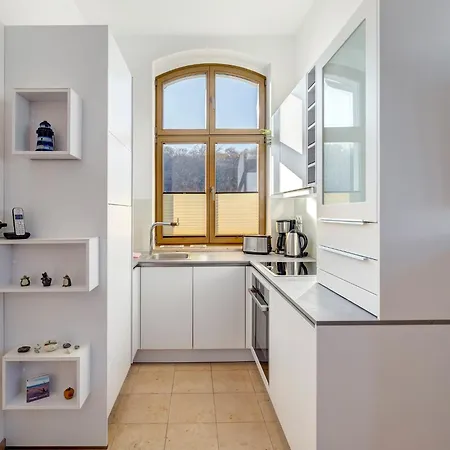 Tusculum Whg. Possin Апартаменты Цинновиц