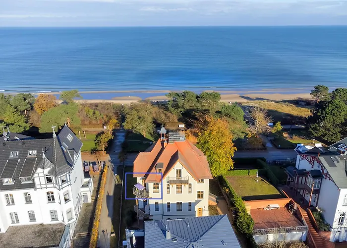 Διαμέρισμα Tusculum Whg. Possin Zinnowitz